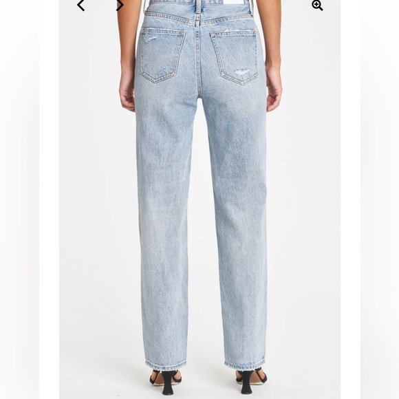 NWT Pistola Cassie High Rise Straight denim in Paloma Distressed Sz 26 fits 29” - Picture 3 of 10